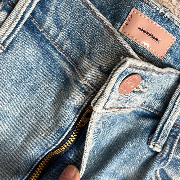 MOTHER The Hustler Ankle Fray Size 32 NWT - Picture 8 of 13